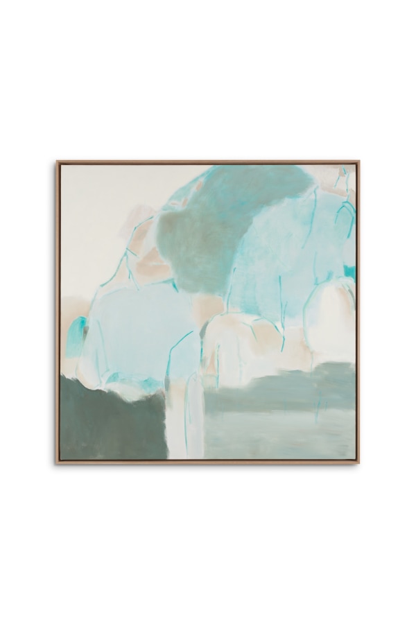Growth, 2024 oil on canvas 140cm x 140cm (55" x 55")