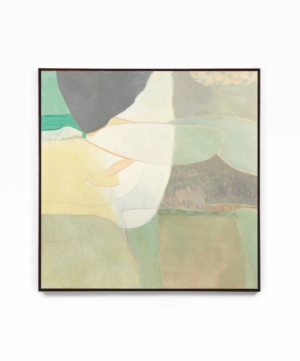 Pastoral, 2022 oil on canvas 168cm x 168cm (66" x 66")