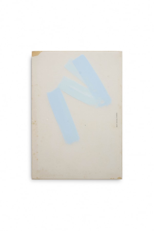 Fraction 23, 2024 mixed media on panel 30cm x 21cm (12" x 8")