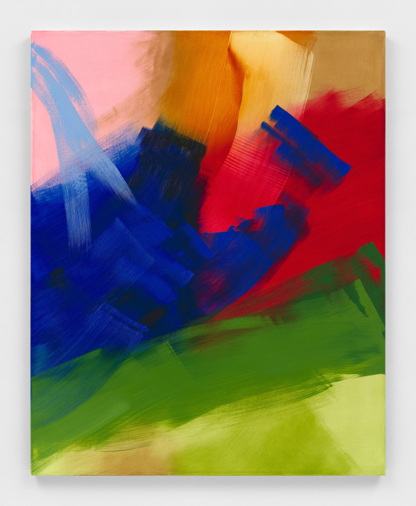 Feather I, 2023 Oil on linen 152cm x 122cm (60" x 48")