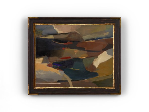 Snowdonia, 2025 oil on linen artist frame 80cm x 95cm (32" x 37")