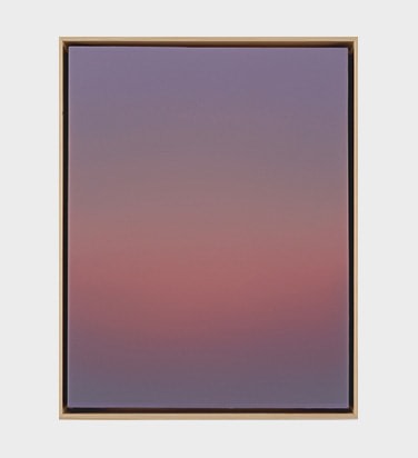 Study #43, 2023 Oil on panel 48cm x 38cm (19" x 15")