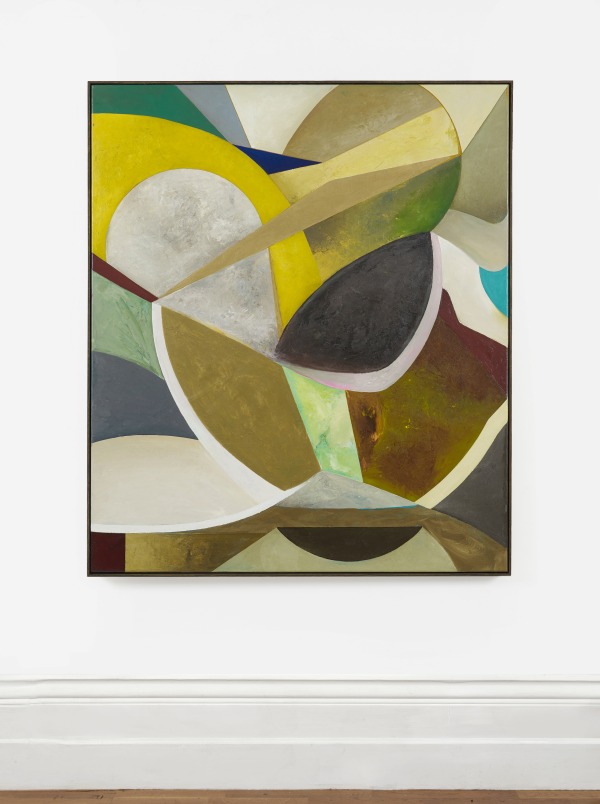 Composition 532, 2025 oil on linen 140cm x 120cm (55" x 47")