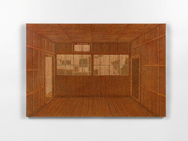 Última tarde, 2025 Oil and acrylic on canvas 120cm x 180cm (47" x 71")