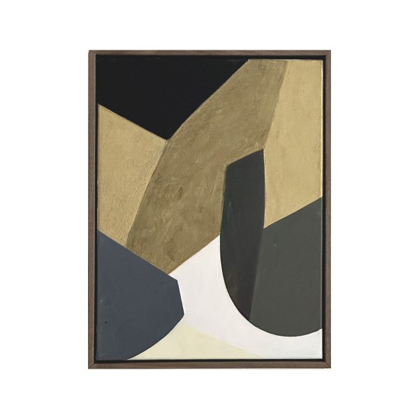 Composition 503, 2025 oil on canvas 43cm x 32cm (17" x 13")