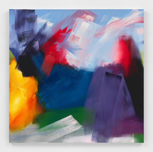 Cornbury III, 2023 Oil on linen 152cm x 152cm (60" x 60")