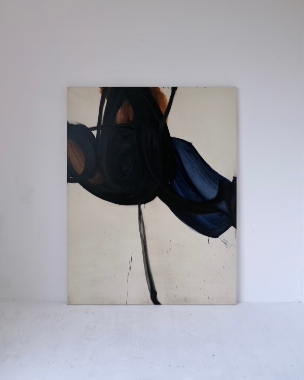 Untitled 11 oil on canvas 160cm x 125cm (63" x 49")