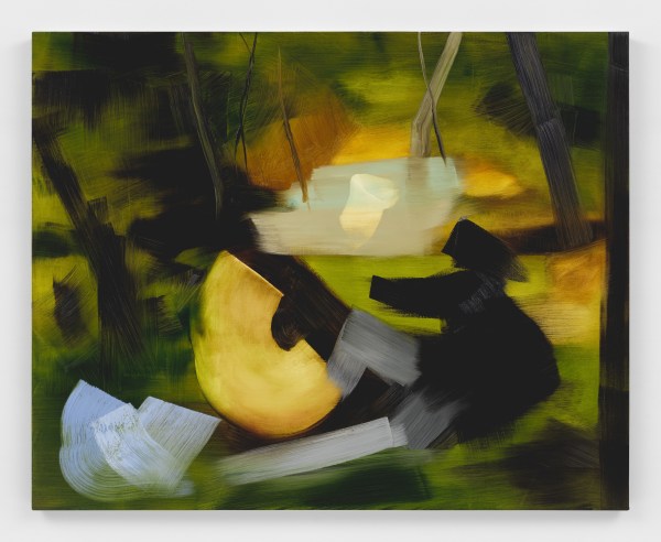 Déjeuner, 2023 Oil on linen 122cm x 152cm (48" x 60")