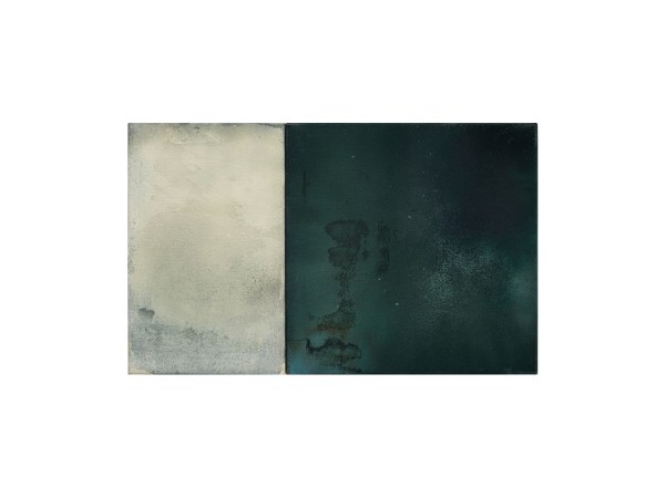 Secret no longer, 2025 Mixed media on canvas 40cm x 65cm (16" x 26")