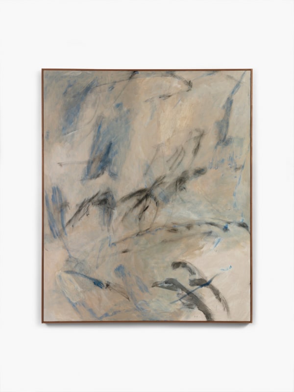 July Drawing, 2024 acrylic on canvas 170cm x 140cm (67" x 55")