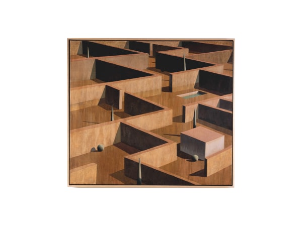 Lab 12, 2023 Oil on canvas 120cm x 136cm (47.2" x 53.5")