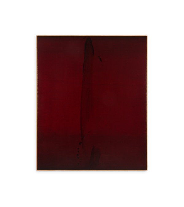 X, 2023 oil on linen 160cm x 130cm (63" x 51")