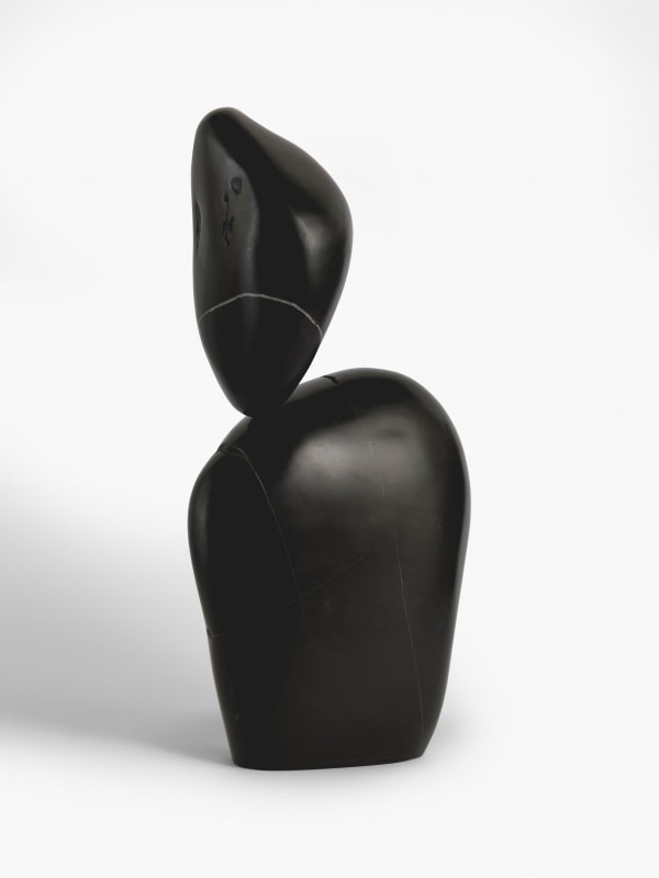 Momento in Nero, 2024 Ardesia (Slate) 60cm x 29cm x 18cm (24" x 11" x 7")