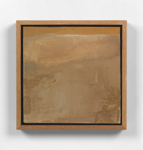 Evening, Little Cedar Island, 2023 oil on canvas 29cm x 29cm (11" x 11")