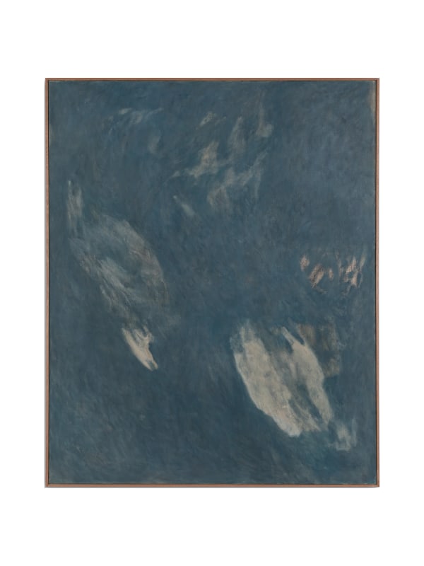 August, 2024 acrylic on linen 160cm x 130cm (63.0" x 51.2")