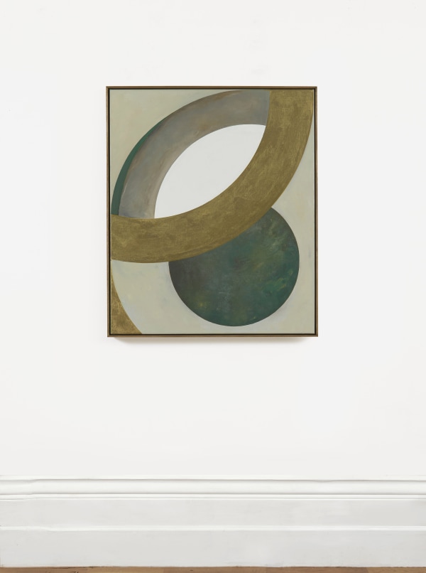 Composition 533, 2025 oil on linen 90cm x 75cm (35" x 29")