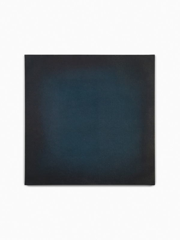 Laughing Crying n. III, 2024 mixed media on canvas 120cm x 120cm (47" x 47")