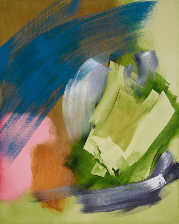 Lotis II, oil on canvas 152cm x 122cm (60" x 48")