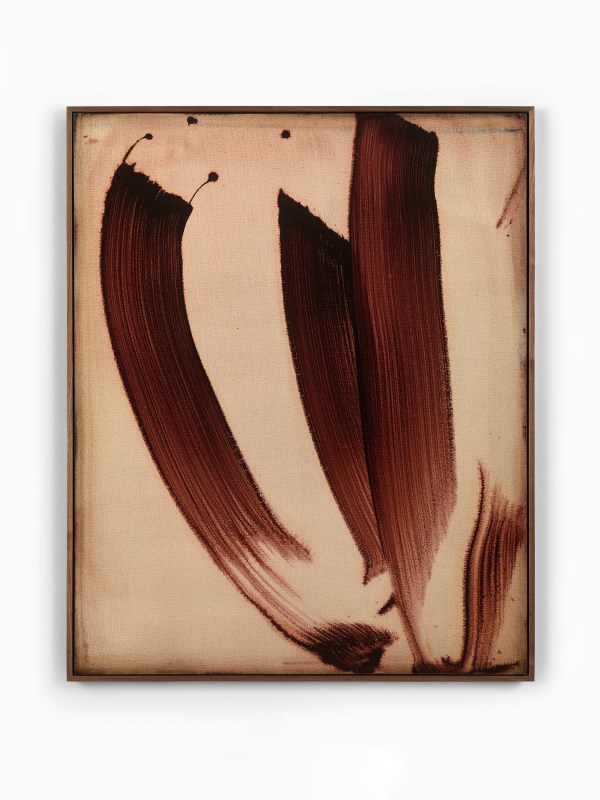 Composition 32, 2025 oil on canvas 103cm x 83cm (40" x 33")