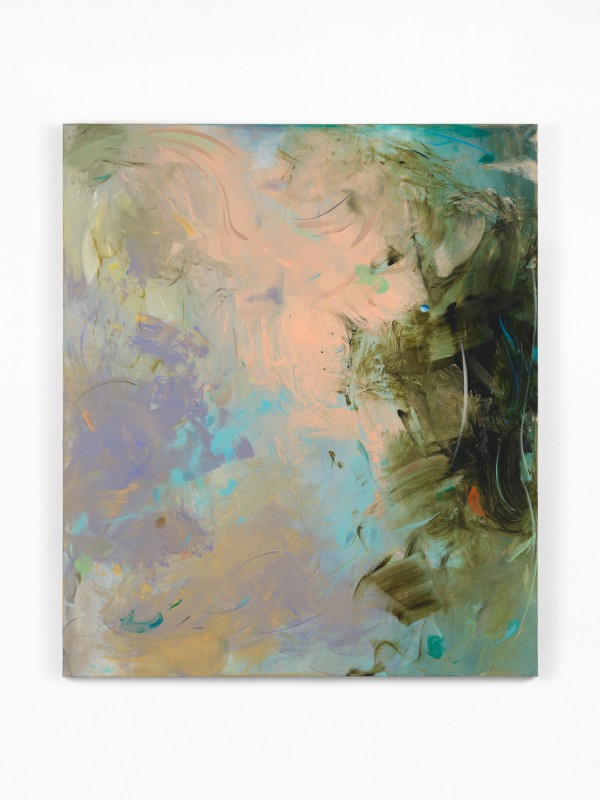 Tendu, 2024 oil on canvas 195cm x 168cm (77" x 66")