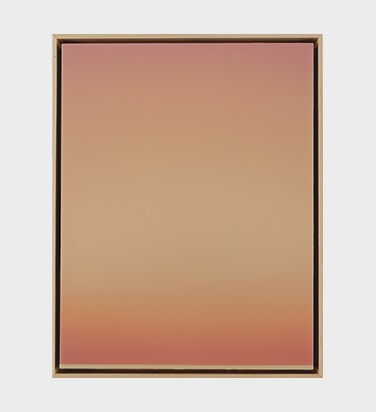 Study #42, 2023 Oil on panel 48cm x 38cm (19" x 15")