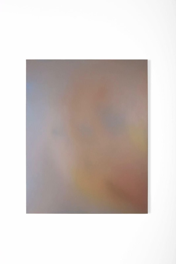 Quantum Field IV, 2024 acrylic on canvas 140cm x 110cm (55" x 43")