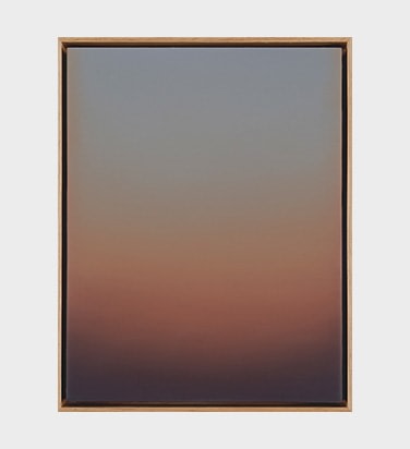 Study #54, 2023 Oil on panel 48cm x 38cm (19" x 15")