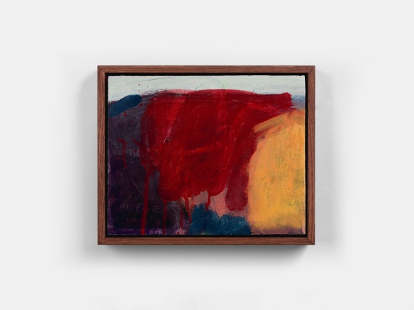 Through the Valley of Echos, 2025 Oil on linen 21cm x 26cm (8" x 10")