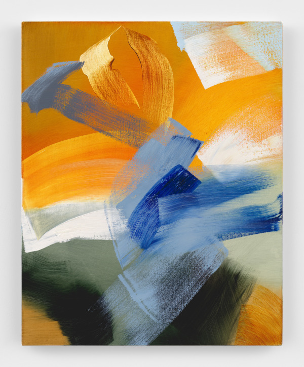 Spanish Cloud I, 2023 Oil on linen 91cm x 74cm (36" x 29")