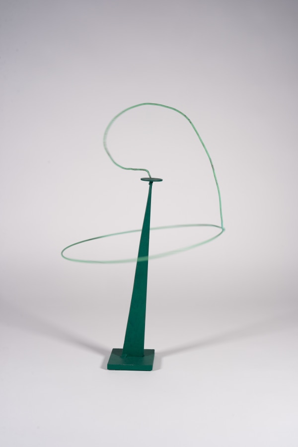Proto-verd, 2025 Patinated Iron 59cm x 37cm (23" x 15")