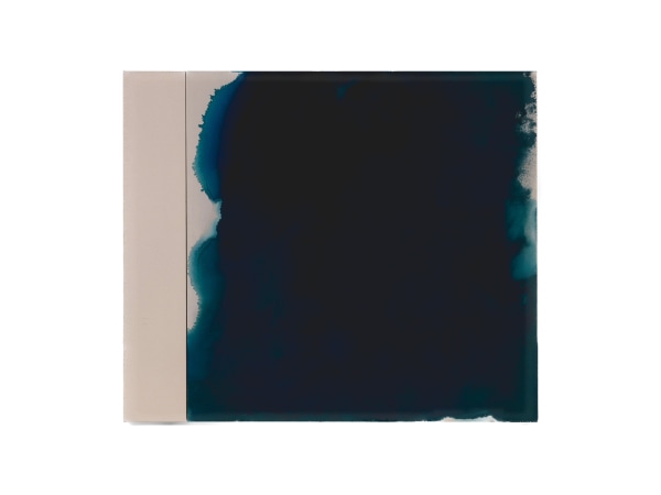 Rubicon (three), 2025 mixed media on canvas 140cm x 165cm (55" x 65")
