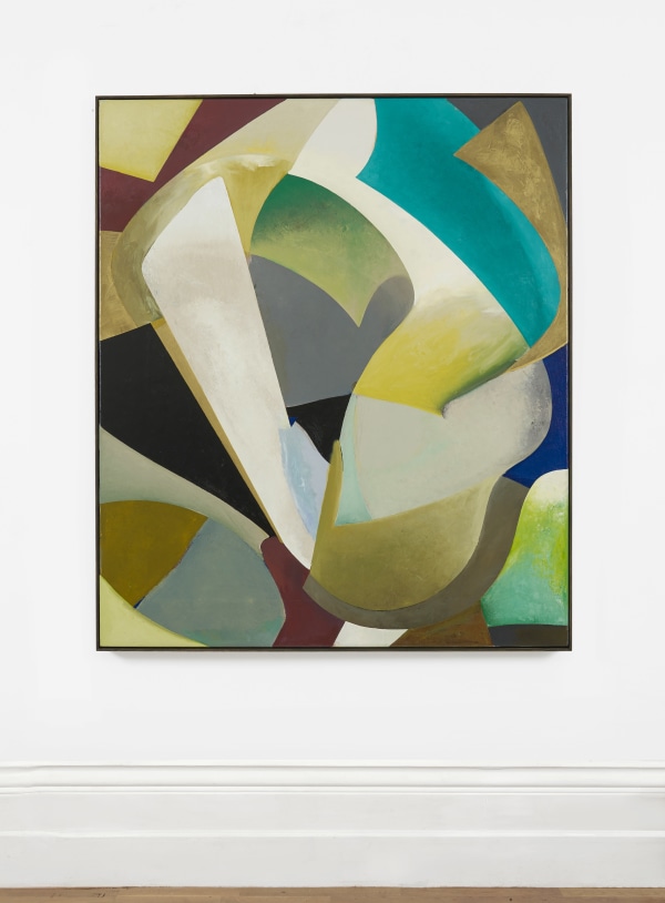 Composition 531, 2025 oil on linen 140cm x 120cm (55" x 47")