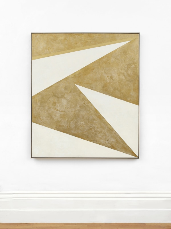 Composition 339, oil on linen 140cm x 120cm (55" x 47")