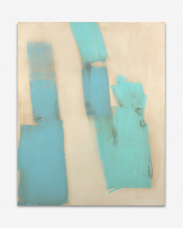 Above the rain 1, 2023 mixed media on board 150cm x 120cm (59" x 47")