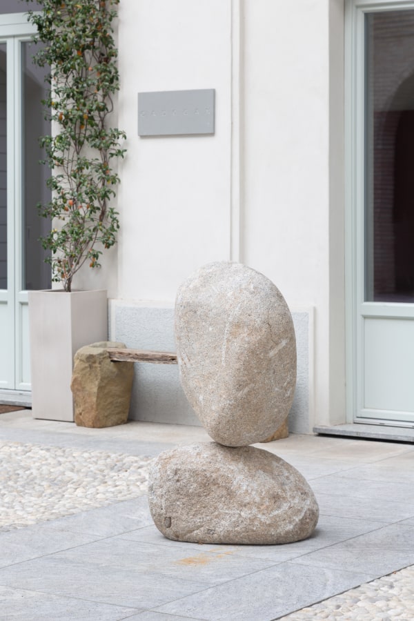 Momento III, 2025 granite 107cm x 55cm (42" x 22")
