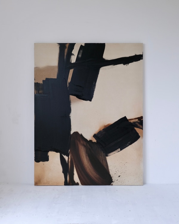 Untitled 7 oil on canvas 170cm x 130cm (67" x 51")