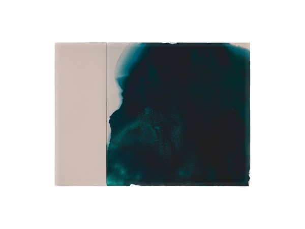 Rubicon (two), 2025 mixed media on canvas 140cm x 190cm (55" x 75")