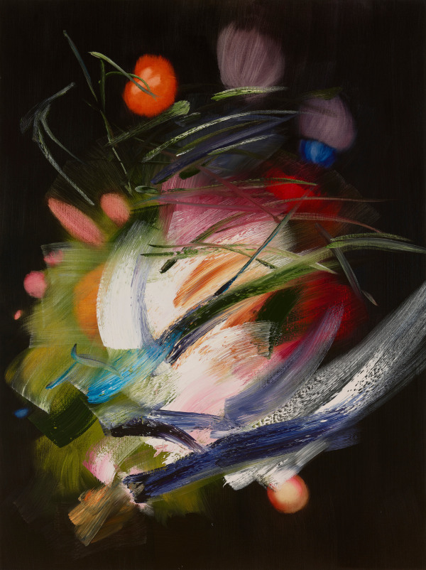 Radiant II, oil on canvas 122cm x 91cm (48" x 36")