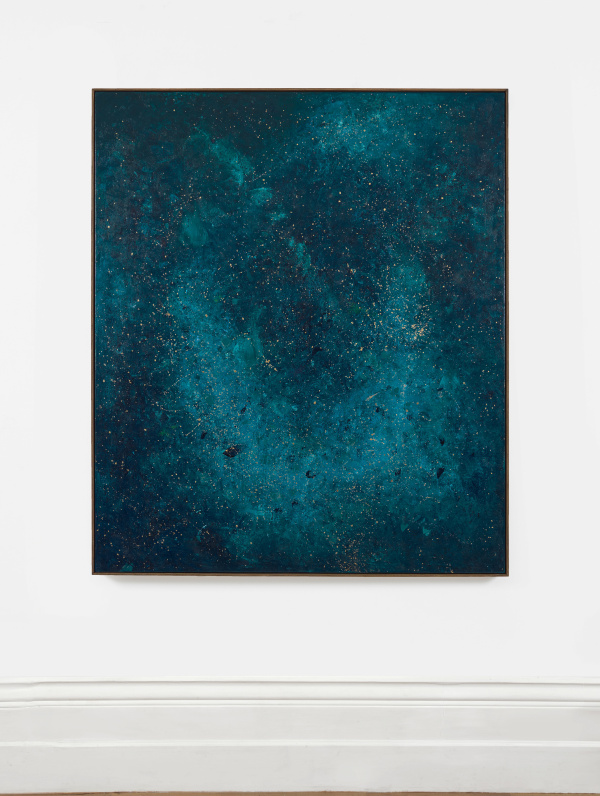 Composition 536, 2025 oil on linen 140cm x 120cm (55" x 47")