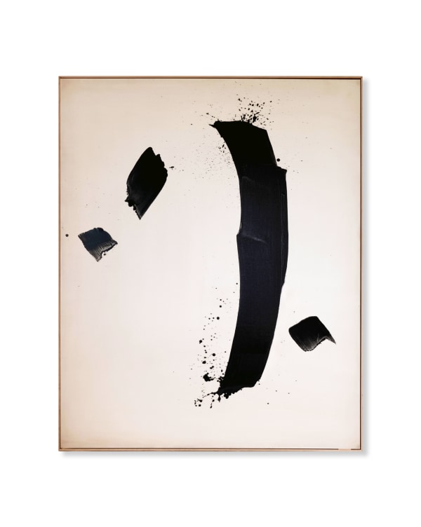 Composition 14, 2023 oil on canvas 210cm x 170cm (83" x 67")