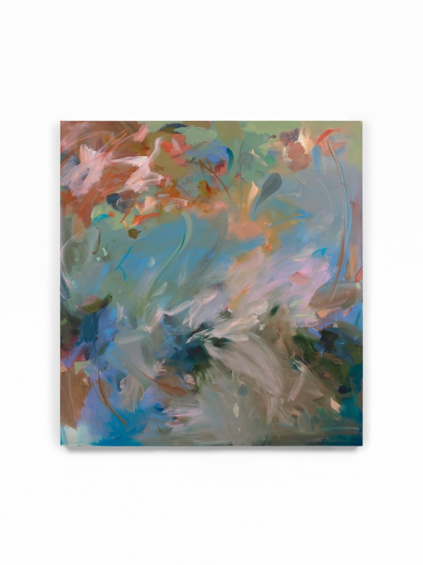 Viola, 2024 oil on canvas 140cm x 130cm (55" x 51")