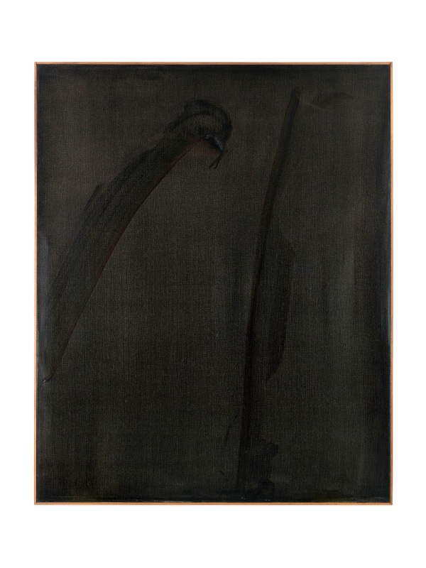 XXV, 2023 oil on linen 160cm x 200cm (63" x 79")