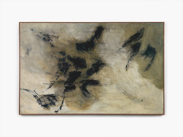 June Wittem, 2024 acrylic on canvas 140cm x 220cm (55" x 87")