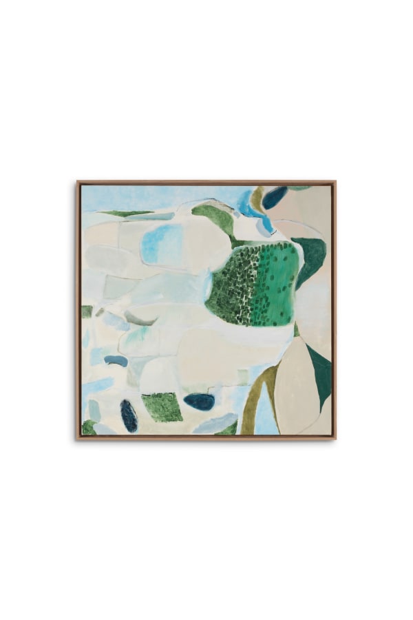 Novice 2, 2024 oil on canvas 105cm x 105cm (42" x 42")