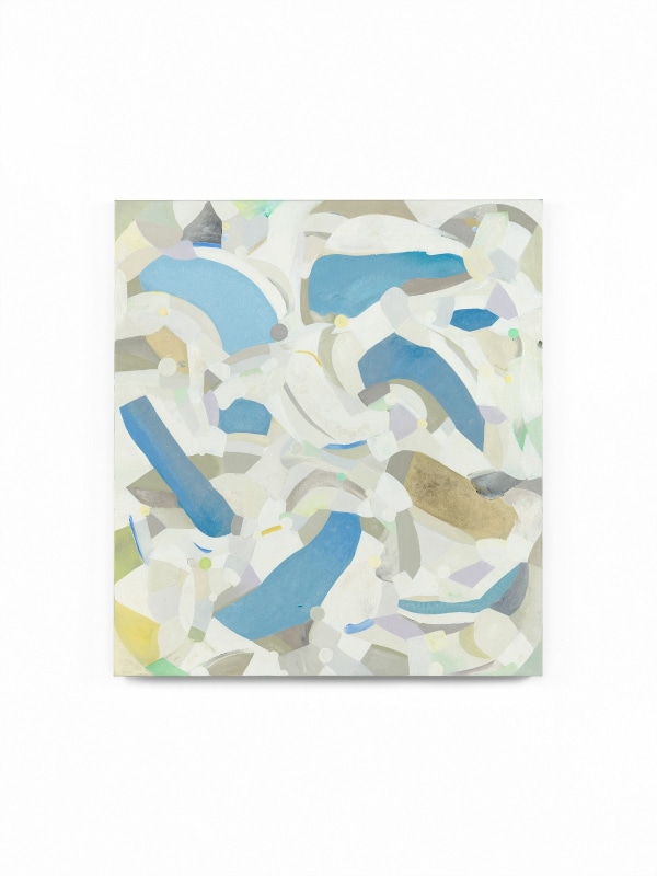 Composition 488, 2024 oil on linen 100cm x 90cm (39" x 35")