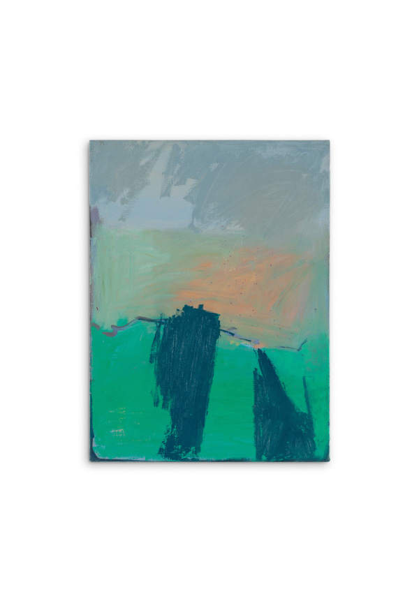 Zenith, 2023 oil on linen 60cm x 45cm (24" x 18")