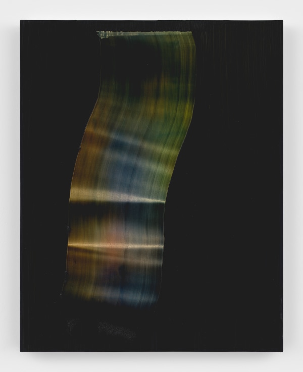 Celestial Slide I, 2022 Oil on linen 76cm x 61cm (30" x 24")