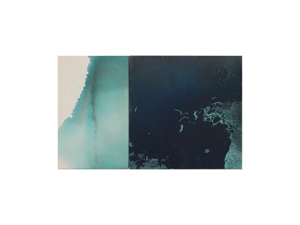 I also know, 2025 Mixed media on canvas 40cm x 65cm (16" x 26")