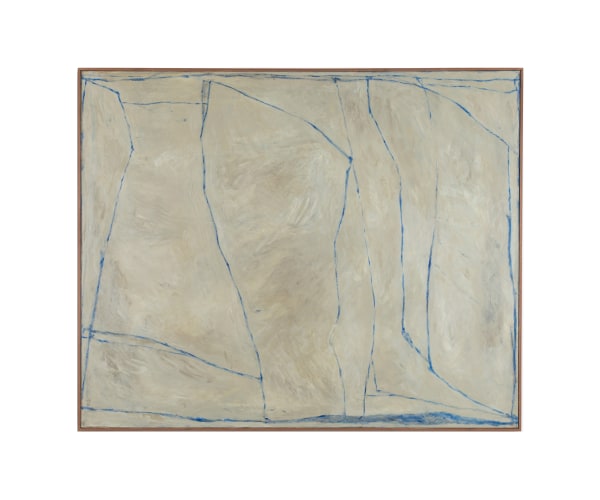 Copenhagen, 2024 acrylic on linen 130cm x 160cm (51.2" x 63")