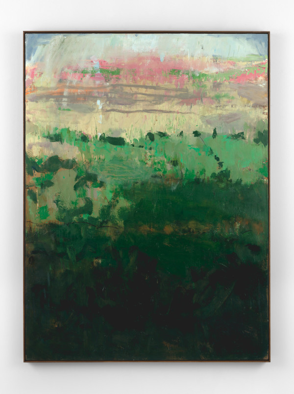 Buaile, 2023 oil on canvas 178cm x 132cm (70" x 52")